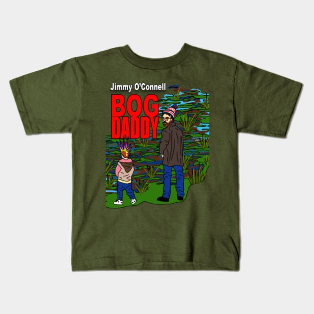 Bog Daddy Kids T-Shirt by Lydia's Green Light Closet 